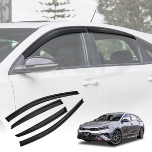 Weathershields for Kia Cerato Hatch 2018-2024 Car Weather Shields Wind Deflectors Window Visor