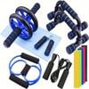 Abdominal Fitness Wheel Set Home Training (12pcs)
