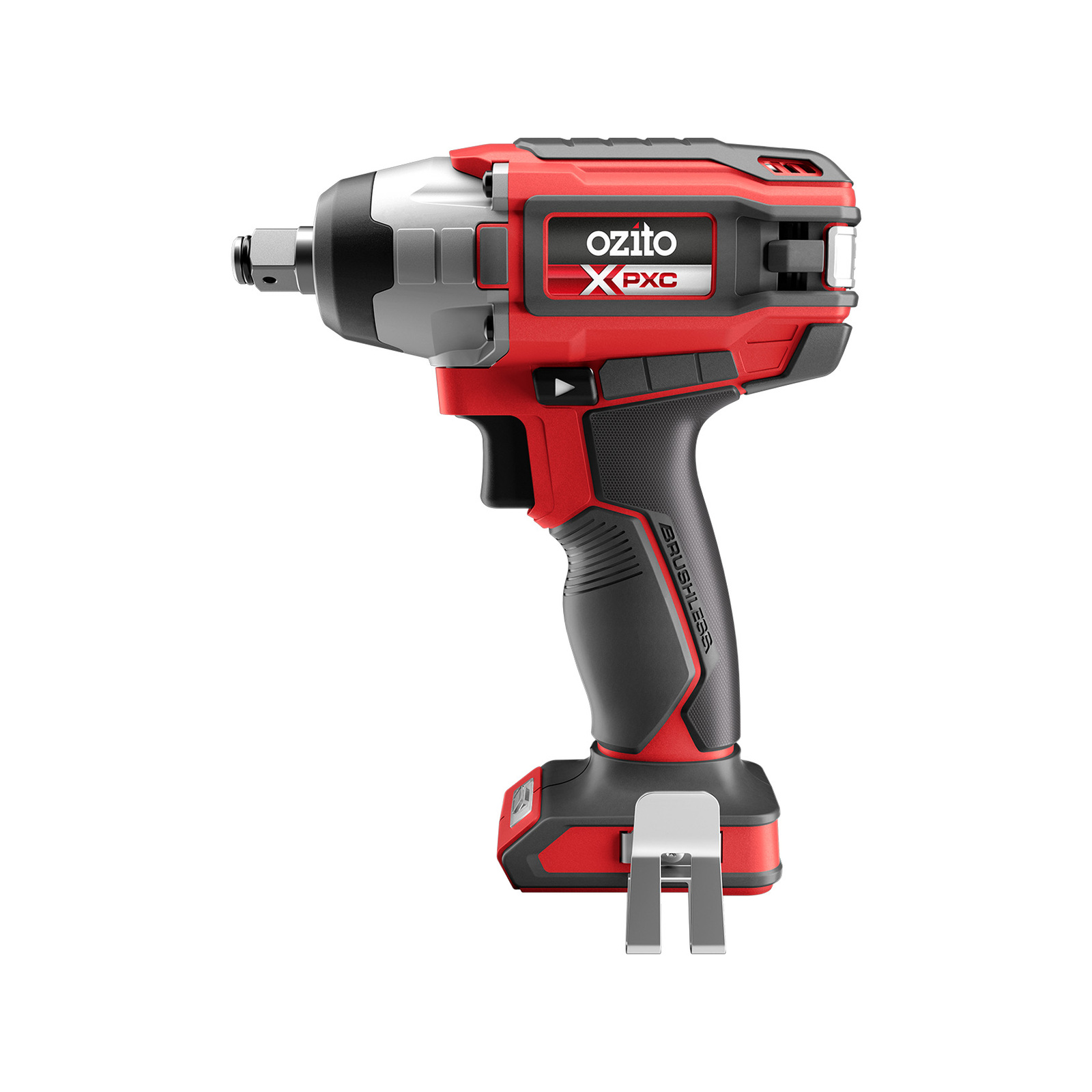 Ozito PXC 18V Cordless 1 2 Brushless Impact Wrench PXBWS 230 Skin Only Bunnings Australia