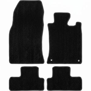 For Mini Cooper R50 R53 01/2002-2008 Custom Black Car Carpet Floor Mats