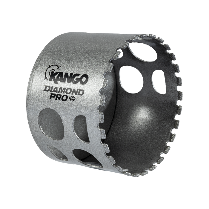 Kango 64mm Diamond Pro Diamond Hole Saw Bunnings Australia