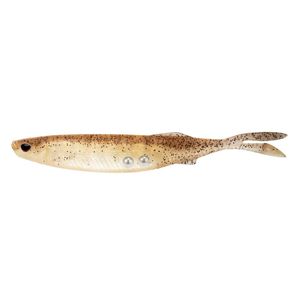 Nomad Design Live Ops Fallout Minnow 5" Soft Plastic Fishing Lure Arkansas Shiner