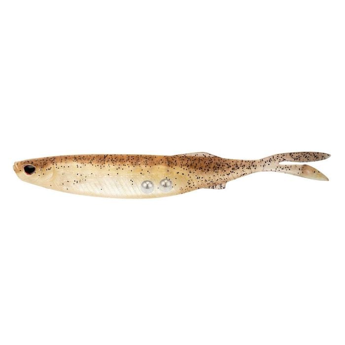 Nomad Design Live Ops Fallout Minnow 5" Soft Plastic Fishing Lure Arkansas Shiner
