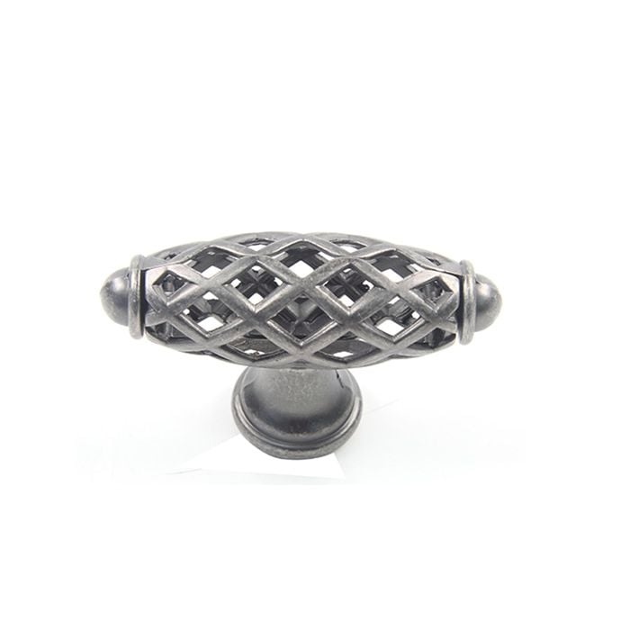 Sylvan Holbeck Cabinet Knob Pewter