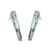 Oven Door Hinges X2 - Complete Set 481241719153, suits Whirlpool
