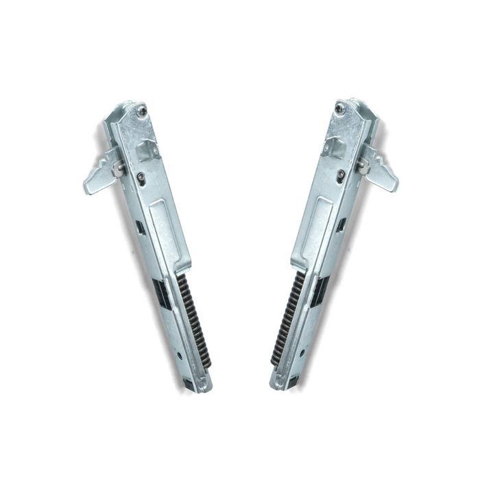 Oven Door Hinges X2 - Complete Set 481241719153, suits Whirlpool