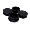Surface Gard 50mm Black Round Internal Chair Tip - 4 Pack