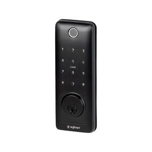 Sylvan Black Electronic Smart Entry Deadbolt 