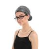Grandma Instant Disguise Accessory Kit Halloween Party Grey Wig Necklace Glasses