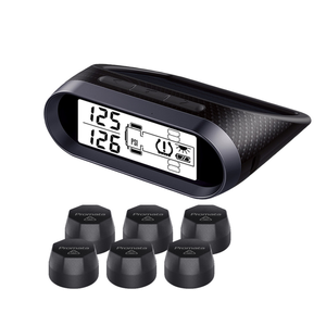 Promata Mata T2 Solar Tyre Pressure Monitor For Trucks - 6 External Sensors