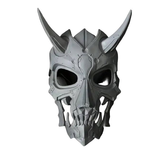 Lifebay Full Face ABS Skull Helmet Mask for Cosplay