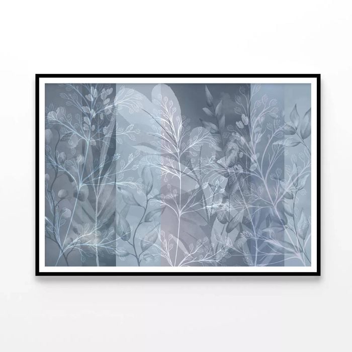 Tree Branches, Leaves Abstract  Print 100% Australian Made 90x60cm  (Poster)