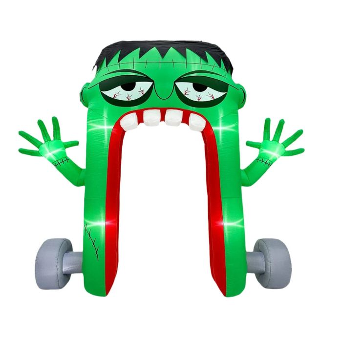Lifebay Frankenstein Halloween Inflatable Yard Decoration