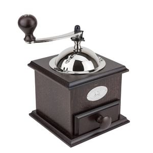 Peugeot Nostalgie Coffee Mill Walnut Wood Look 21cm