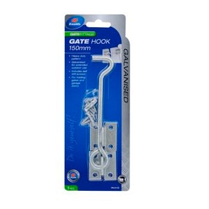 Zenith 150mm Galvanised Heavy Duty Gate Hook