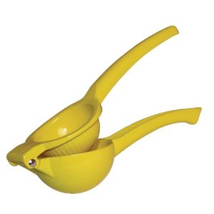 Olympia Lemon Hand Juicer Powder Coated Aluminium 60x82x225mm Citrus Press Squeezer