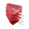 Tovolo Set Of 4 Stackable Pop Moulds