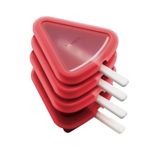 Tovolo Set Of 4 Stackable Pop Moulds