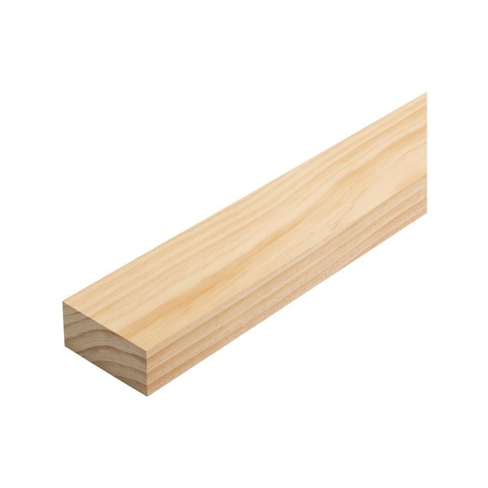 90 x 42mm x 4.8m H3.1 D4S Clear Pine