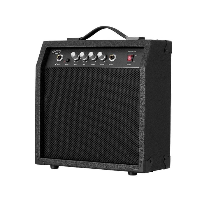Alpha 40W Bass Guitar Amplifier Portable Practice Amp