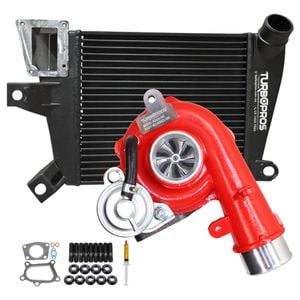 Gen1 High Flow Turbo Charger With 48mm Intercooler For Mazda Cx-7 2.3l Petrol 2006-2012