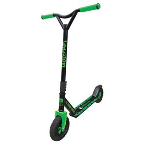 Adrenalin Ats-2 All Terrain Kids/children Lightweight Push Ride On Scooter Lime