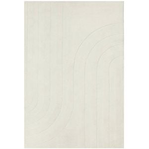 The Rug Connection Issey Trail Off White 225x155cm - Medium Hand Tufted Indoor Floor Rug