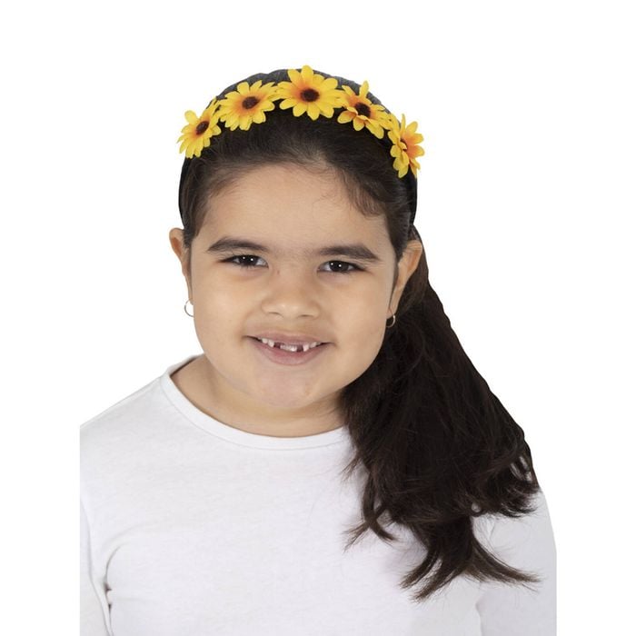 The Wiggles Tsehay Sunflower Headband Hair Accessory Party Headress Yellow Child