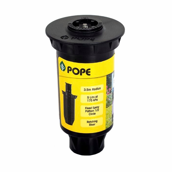 Pope 50mm 1/2 Circle Master Pop Up Sprinkler