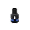 Kincrome 8mm ½” Square Drive Impact Socket