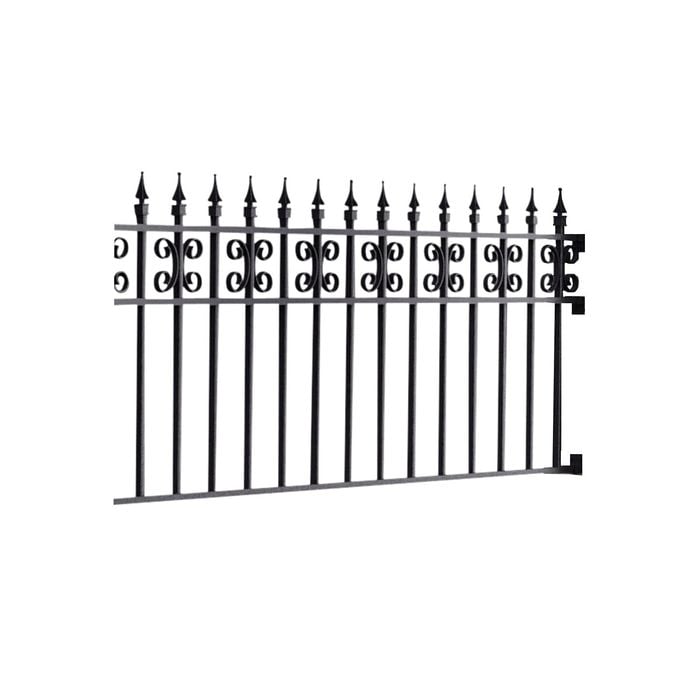 Masterworks 2300 x 40 x 900mm Kensington Half Fence Panel Set