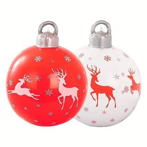 Lifebay Large Inflatable Christmas Balloons (2pcs)