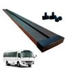 3x Crossbars 180cm Model Oz180 For Toyota Coaster, Rosa, Sprinter, Transit