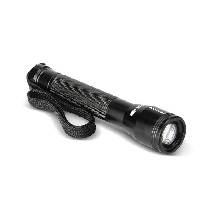 Decathlon - Hunting Torch 100 Lumens Zoom - Black - One Size
