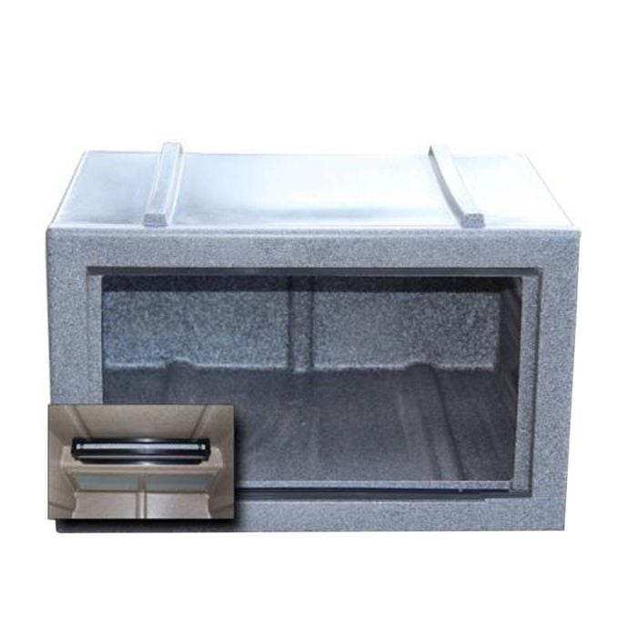 Urs Deluxe Reptile Vivarium w/ Heat & Light Package Millstone Small