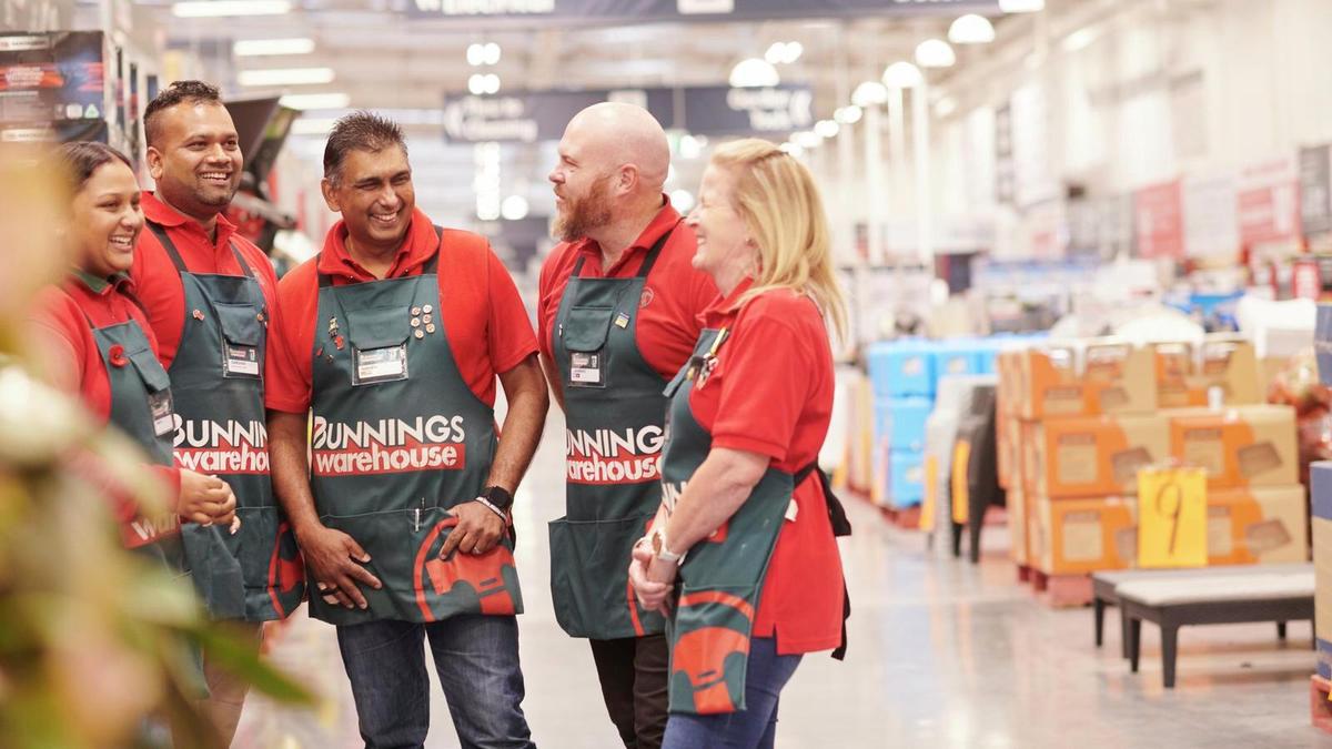 On The Record - Bunnings Australia