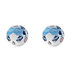 2PK A-League Melbourne City FC A-League Soccer Ball Size 5 - Blue