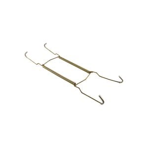 Everhang 25 - 36cm Brass Plated Hanging Plate Wires