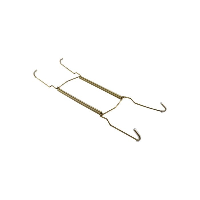 Everhang 25 - 36cm Brass Plated Hanging Plate Wires