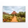 Sedona and Oak Creek Canyon  Print 100% Australian Made 120 x 90cm  (Stretched)