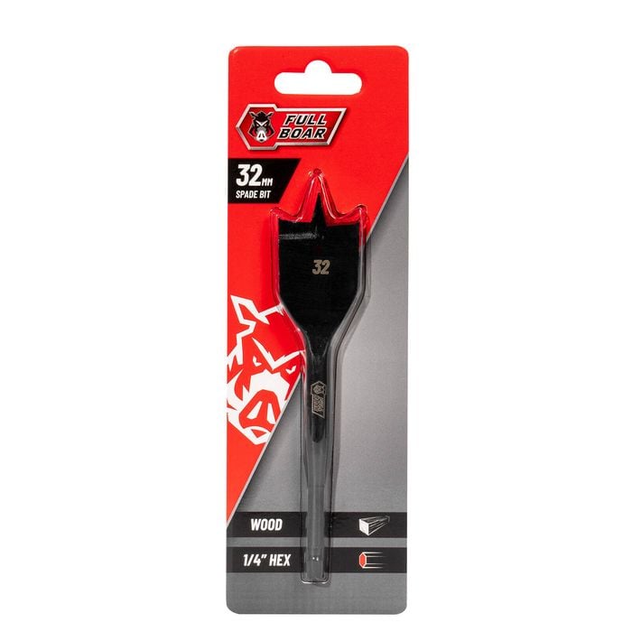 Full Boar 32mm Spade Bit