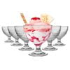Gigogne Glass Ice Cream Bowls - 250ml - Pack of 6