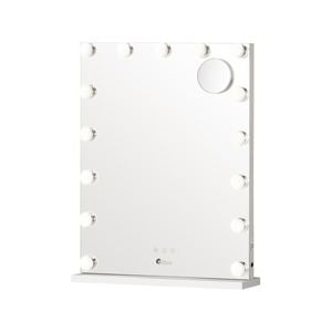 Oikiture Makeup Mirror Bluetooth 61x43cm Hollywood Vanity Mirrors