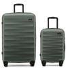 Tosca Interstellar 2.0 Hard Shell 20" SML & 30" LRG Suitcase Set - Moss
