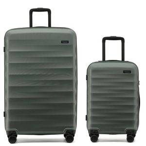 Tosca Interstellar 2.0 Hard Shell 20" SML & 30" LRG Suitcase Set - Moss