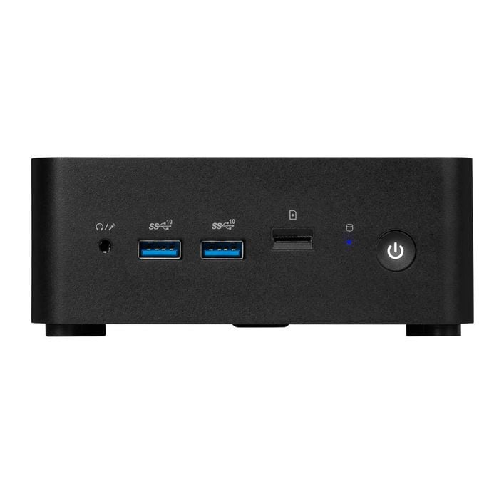 Msi Cubi Nuc Mini Pc – Barebone System, Intel Core 7 150u, Ddr5 Ram Support