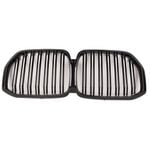 Gloss Black X5M Style Front Bumper bar Kidney Grille Grill for BMW X5 F95 G05