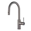 Mondella Resonance 35mm Gun Metal Side Lever Multi-Function Sink Mixer