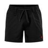 Hard Yakka Men's Black 3056 Ripstop Poly Cotton Short Shorts - Size 107R