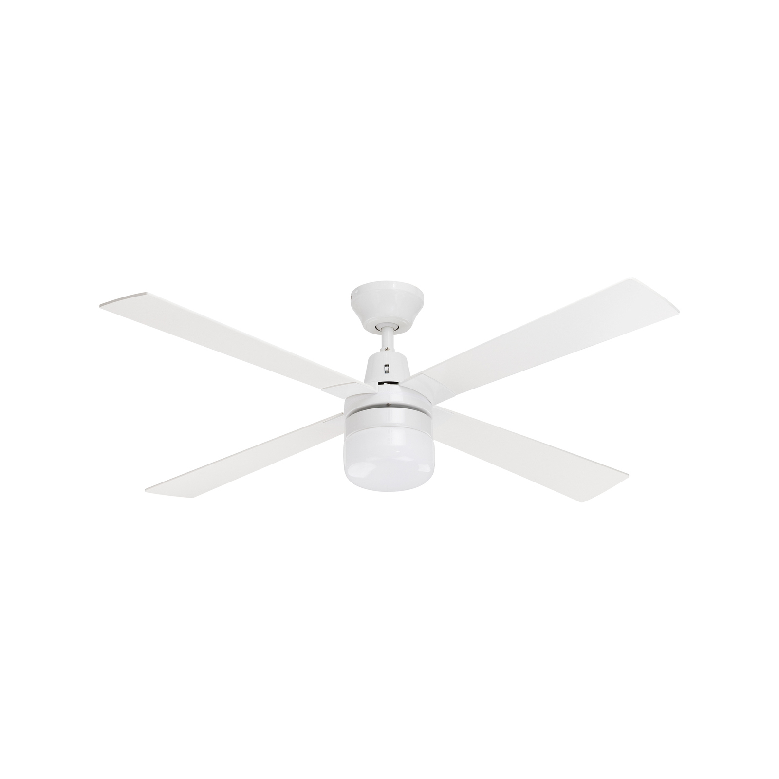 Arlec 120cm 4 Blade AC Ceiling Fan With Light And Remote